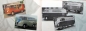 Preview: Volkswagen T1 Transporter Modellprogramm 1952 "Wer fährt Transporter" Reuters-Motive Automobilprospekt (8667)